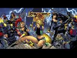 comic danger girl_combat 